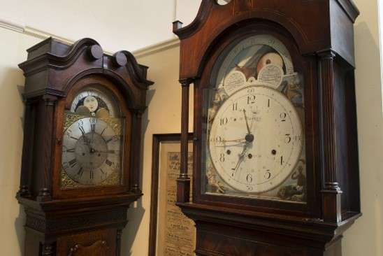 Clocks at Nantwich Museum