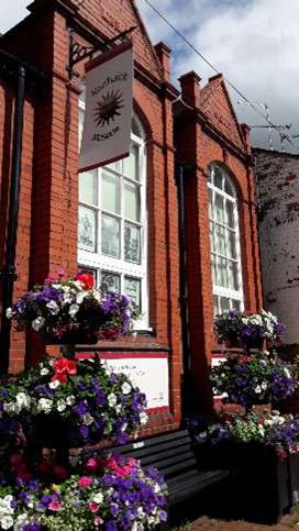 Nantwich Museum in bloom